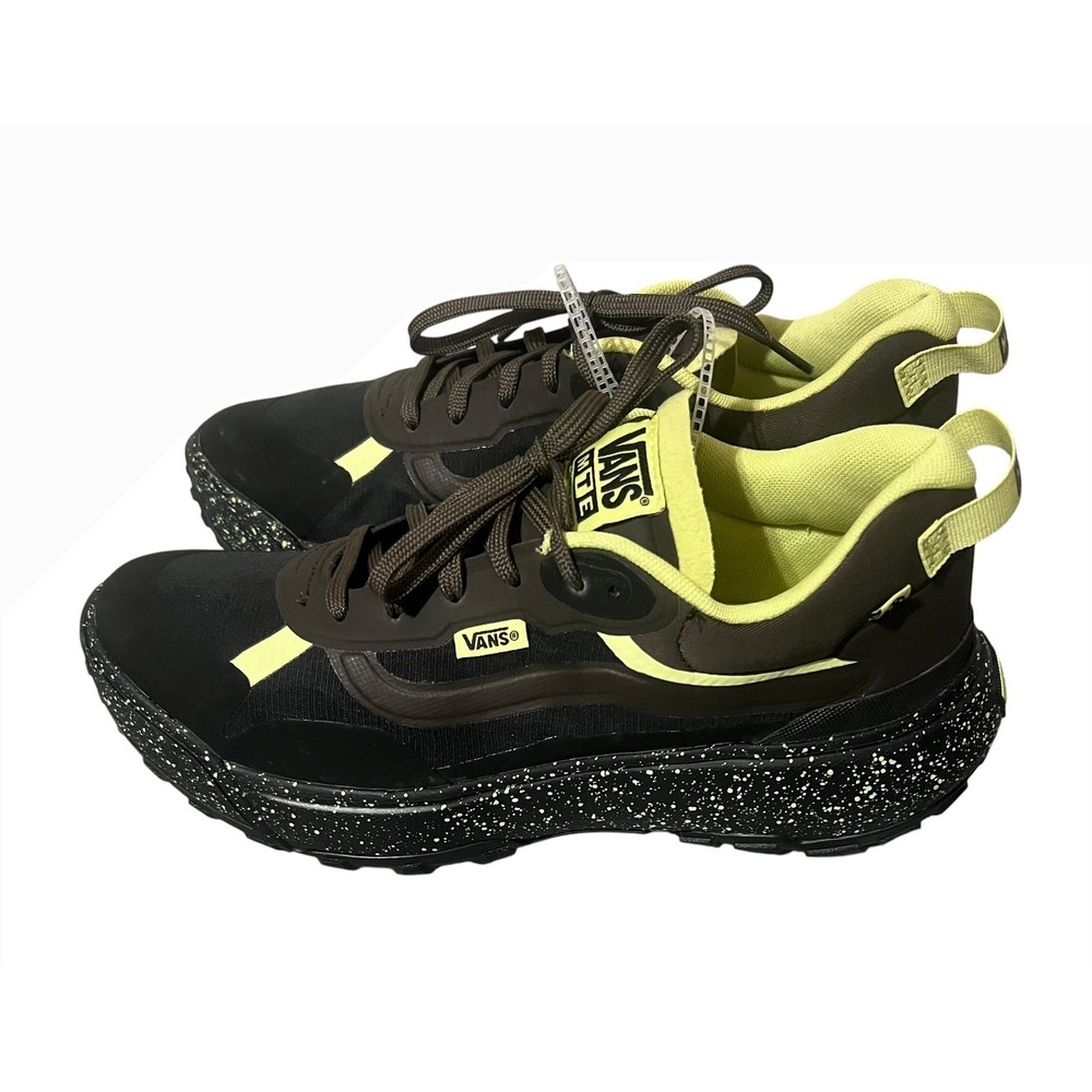 Vans UltraRange EXO MTE-1 Women's Black Brown Lime Green Speckled Size 10.5 - Picture 3 of 8